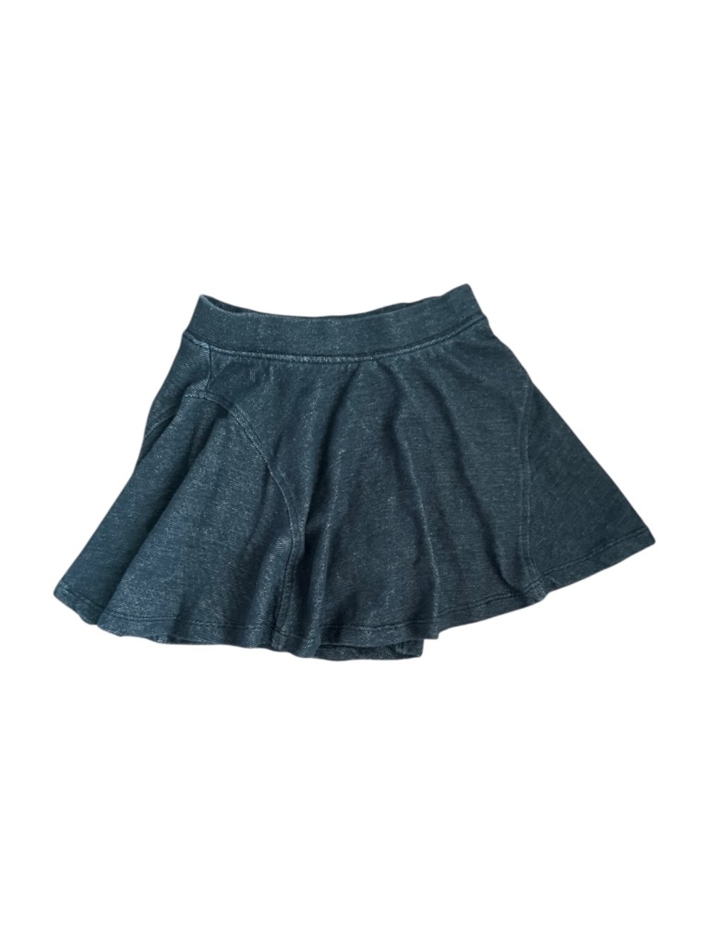 Jumping Beans Blue Denim-Look Skort Girls Size 5 VGUC